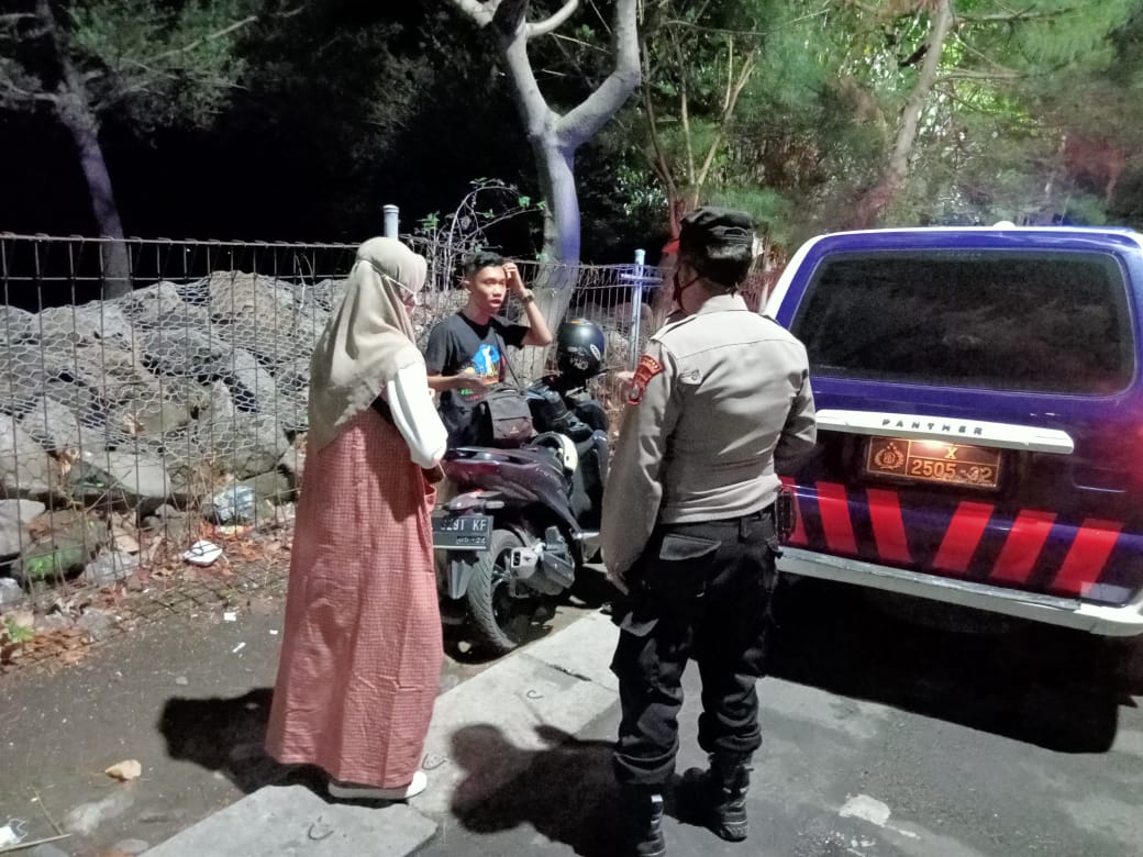 Polsek Kenjeran Gelar Patroli Malam, Antisipasi Kerawanan