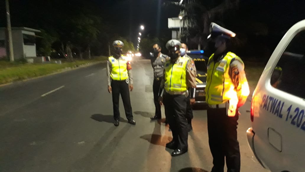 Polsek Asemrowo Gelar Patroli Mobile Setiap Malam Untuk Harkamtibmas