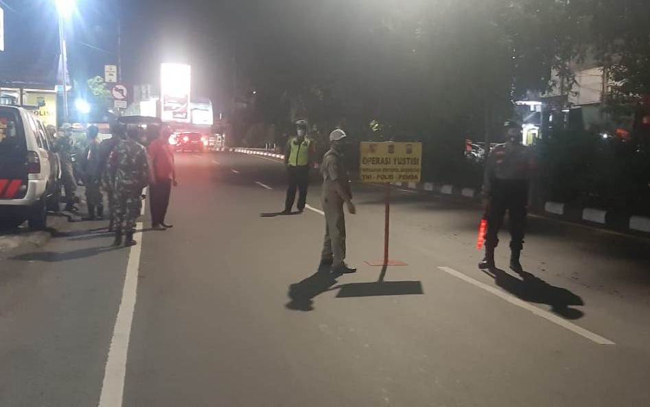 Putus Penyebaran Covid-19, Polsek Semampir Rajin Operasi Penertiban Masker