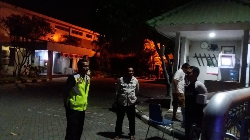 Polsek Kenjeran Lakukan Patroli Dialogis ke Kantor BPWS