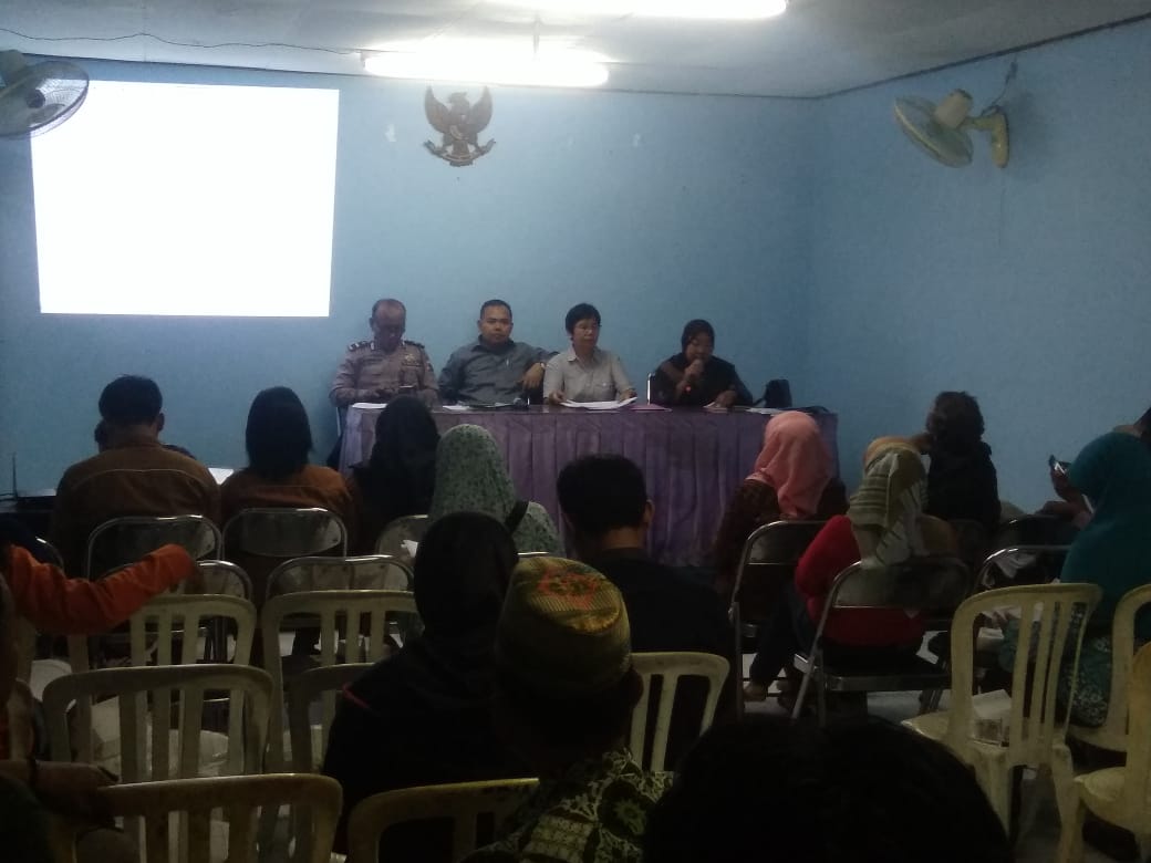 Polsek Pabean Cantikan Sampaikan Langkah Pencegahan Tindak Kriminalitas