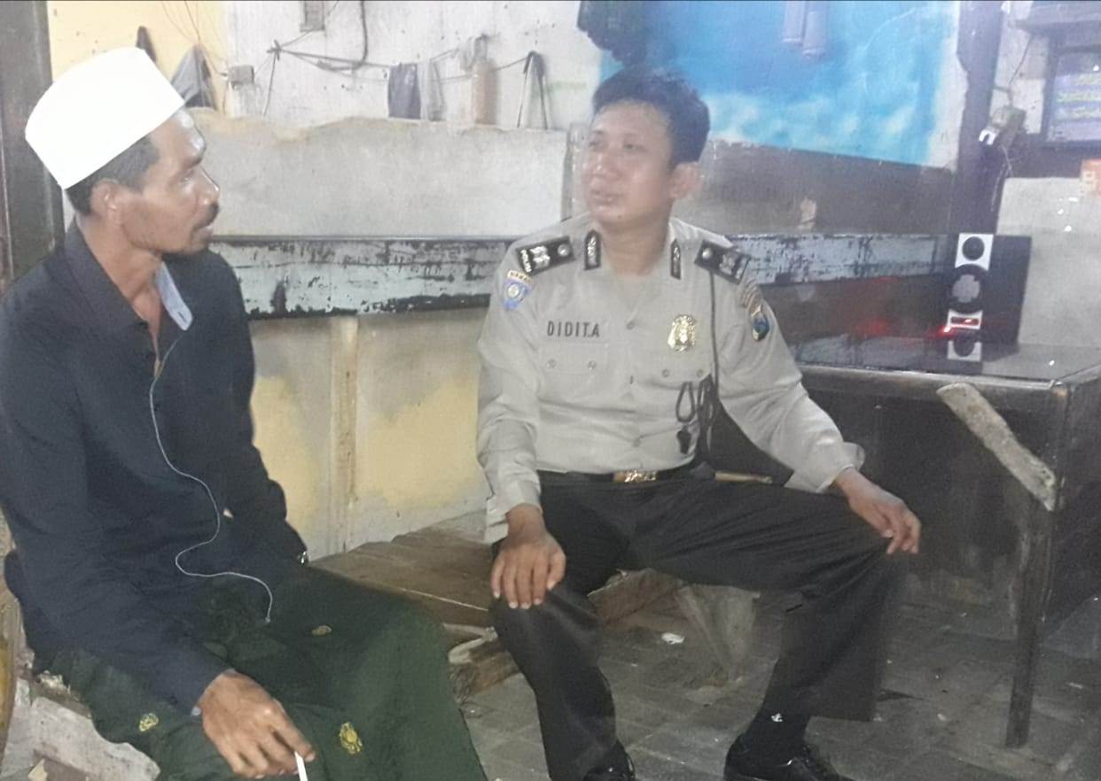 Para Tomas Diajak Ikut Sosialisasikan Siskamling