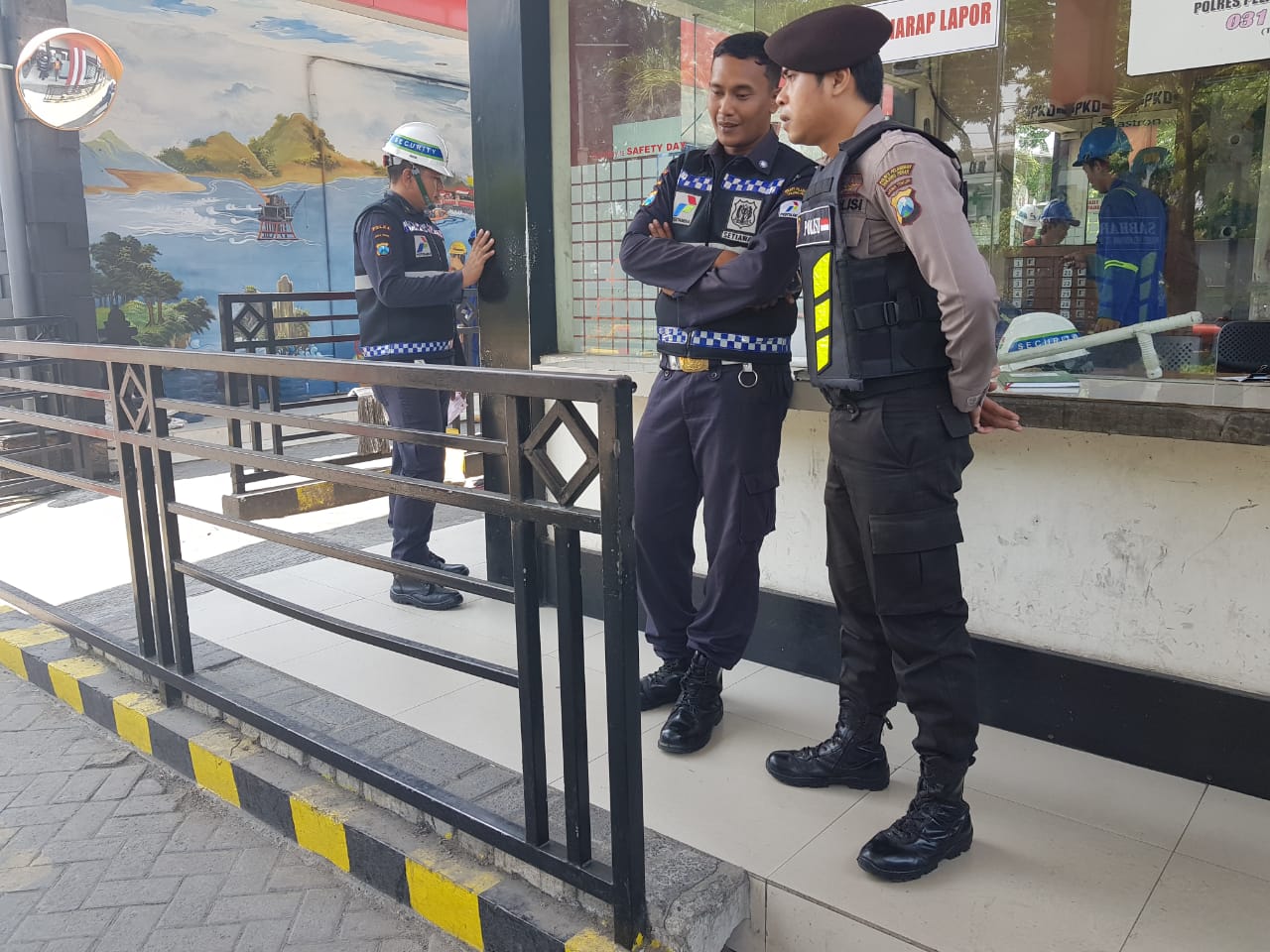 Antisipasi Kriminalitas 3 C, Dengan Patroli Rutin Obyek Vital