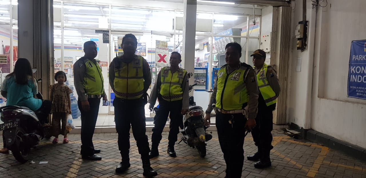 Antisipasi Tindak Kriminalitas 3 C, Polsek Semampir Rutin Patroli Malam