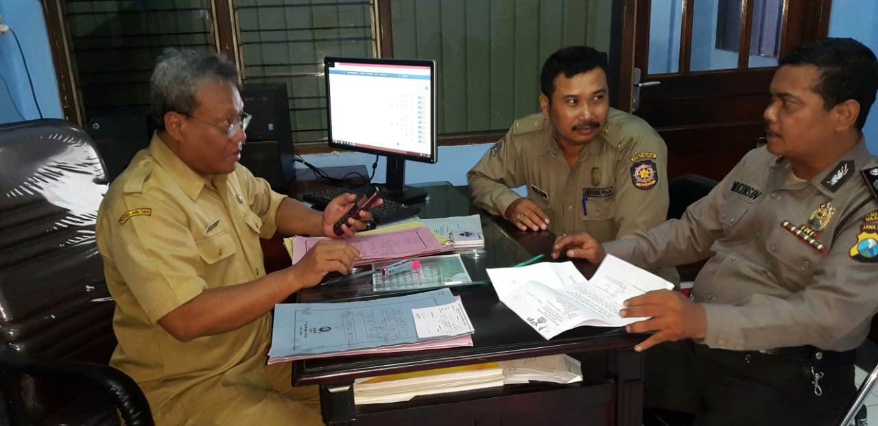 Babinkamtibmas Krembangan Utara Bahas Rencana Operasi Yustisi Bersama Kelurahan