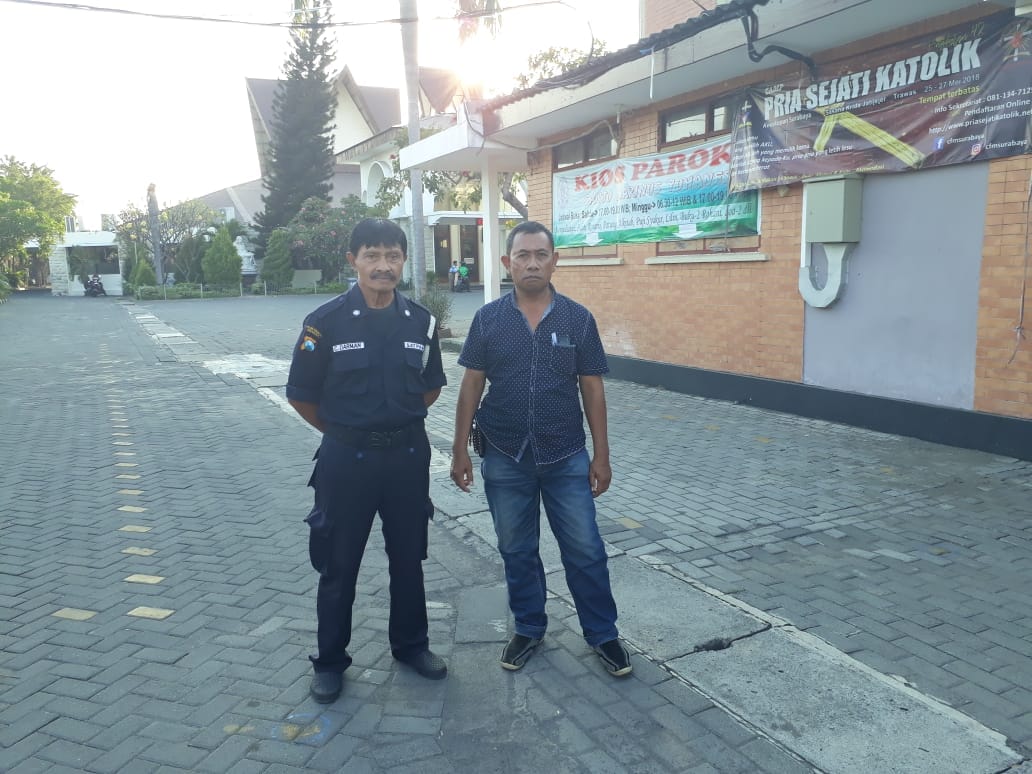 Pengamanan Gereja St Marinus Berlangsung Lancar