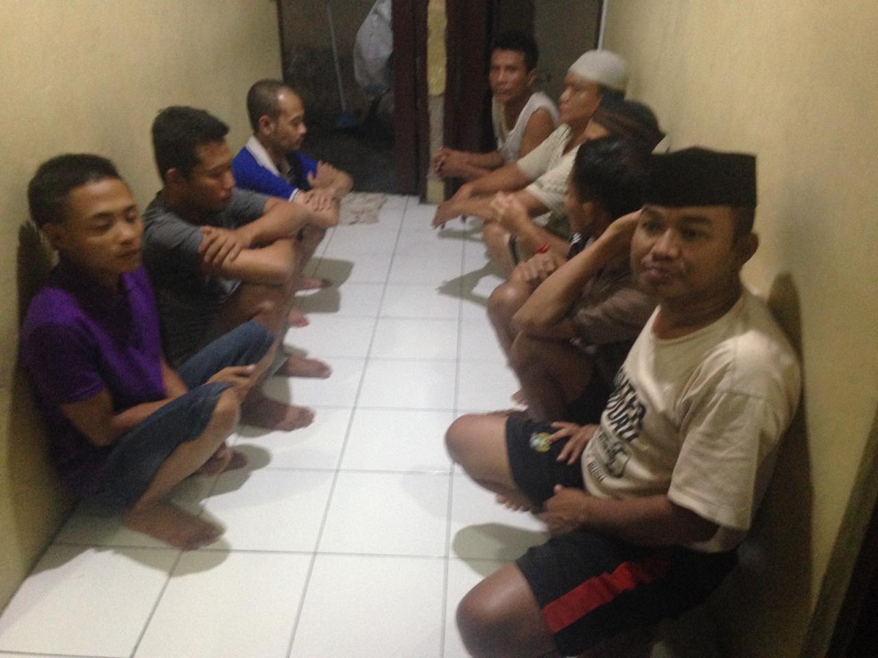 Antisipasi Tahanan Sakit, Polsek Pabean Cantikan Lakukan Pengecekan Rutin