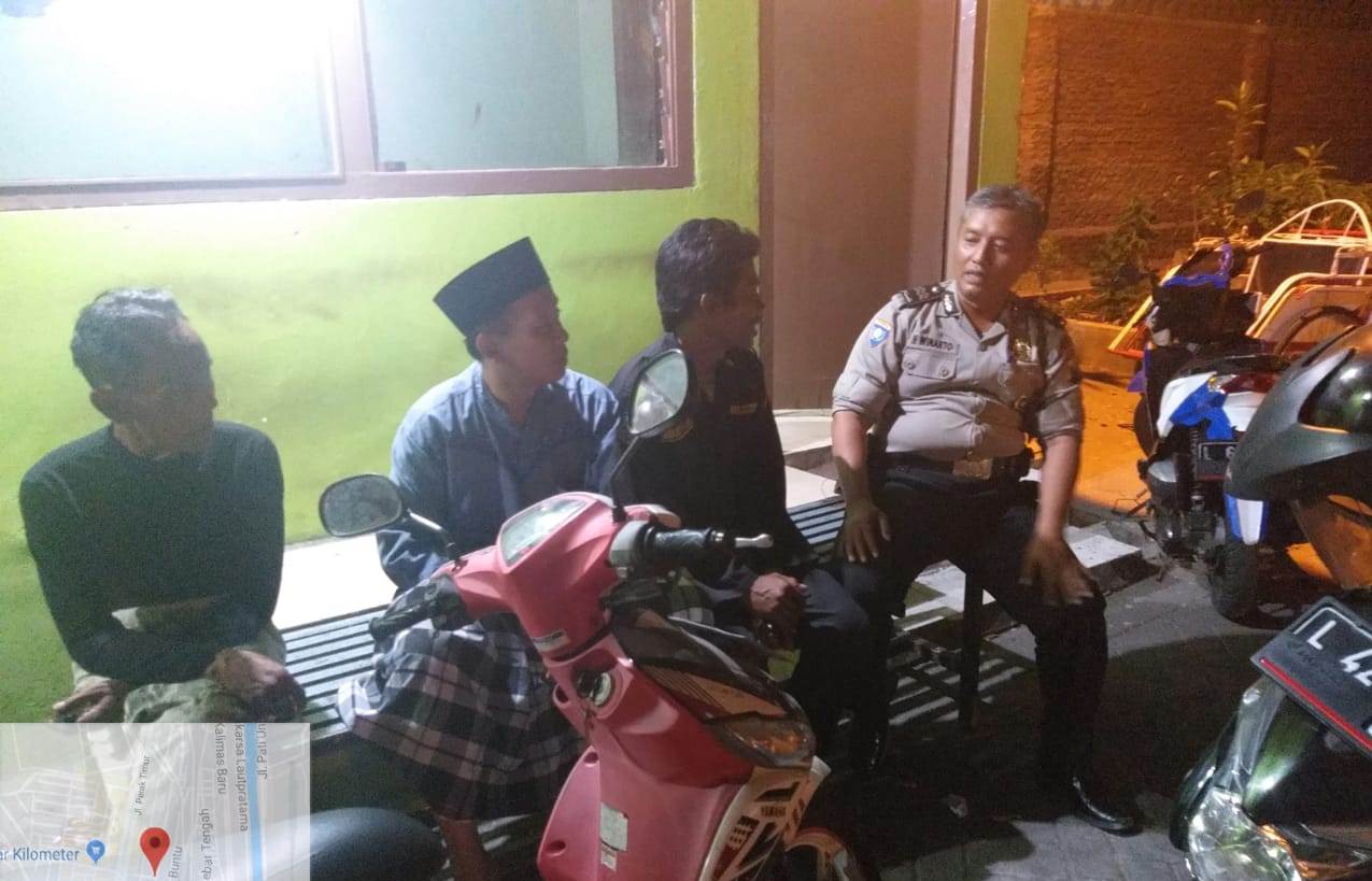 Babinkamtibmas Perak Utara Sampaikan Waspada 3C Ke Pemukiman