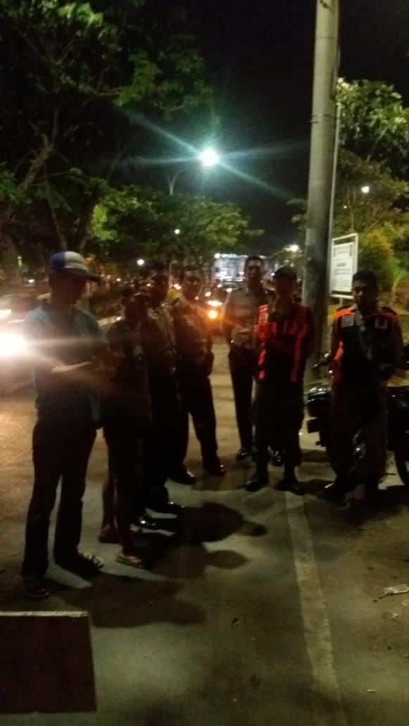 Patroli Tempat-tempat Keramaian, Untuk Ciptakan Rasa Aman di Masyarakat