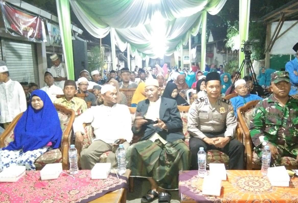 Babinkamtibmas Takal Kedinding, PAM Pengajian Akbar