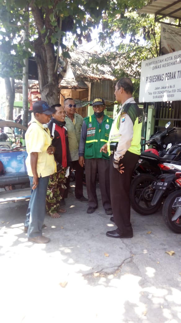 Ciptakan Rasa Aman, Polsek Pabean Cantikan Lakukan Razia Preman