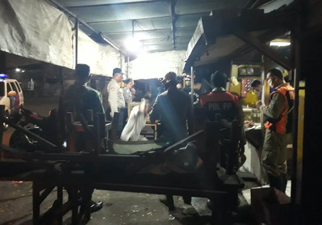 Polsek Krembangan Gelar Patroli Skala Besar, Bubarkan Kerumunan & Antisipasi 3C