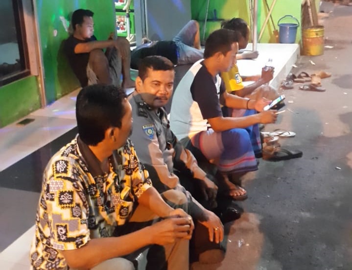 Babinkamtibmas Krembangan Utara Beri Himbauan Anti Narkoba