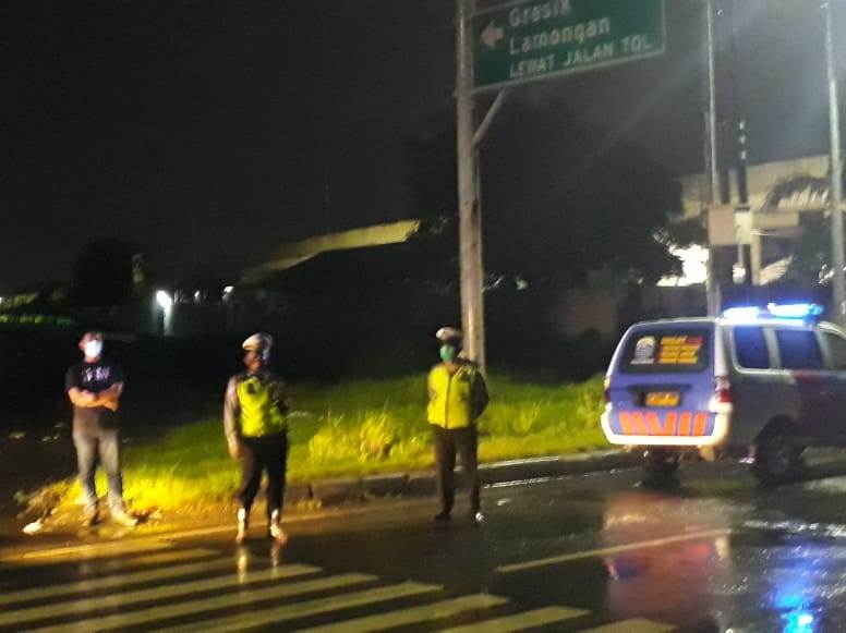 Gelar Patroli Mobile, Polsek Asemrowo Jaga Keamanan Wilayah