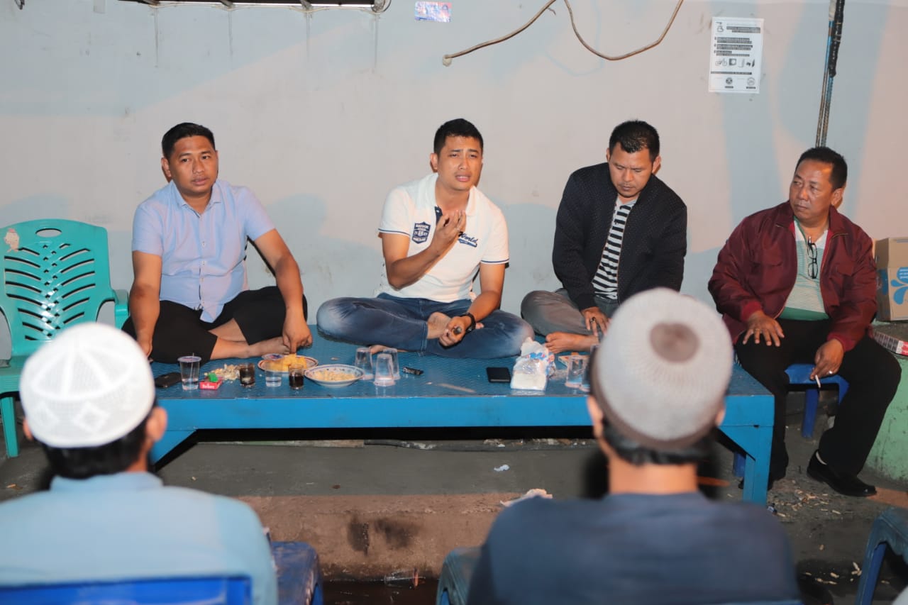 Bahas Masalah Sosial & Kriminalitas, Melalui Acara Cangkrukan