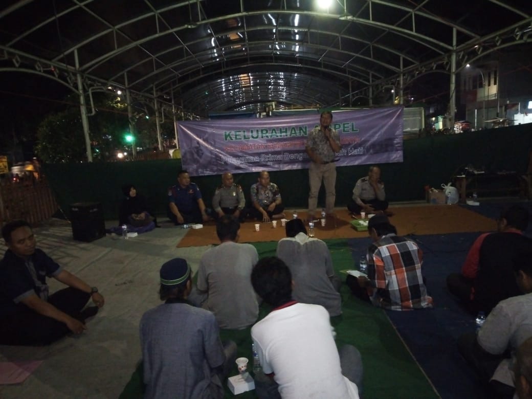 Kanit Binkamsa & Kanit Binpolmas Polres Tanjung Perak Gelar Tilik Kamling