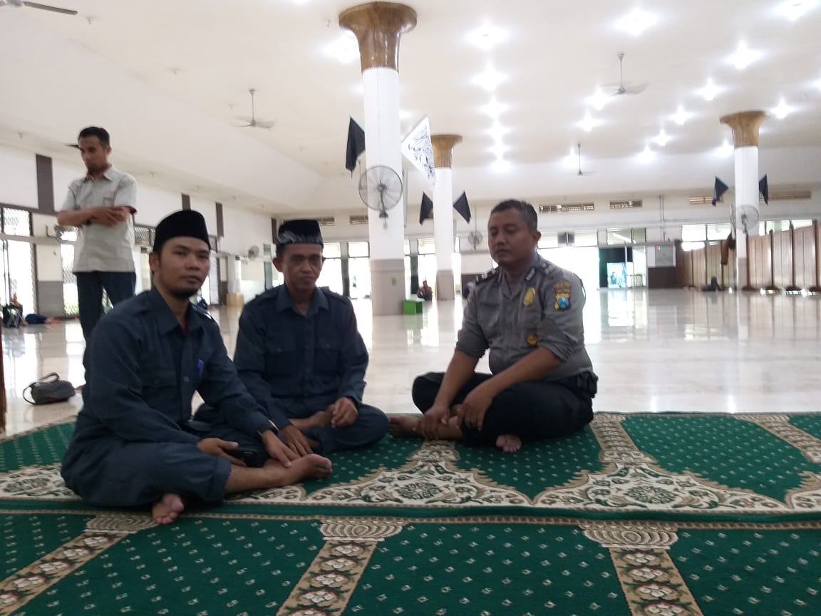 Tangkal Pengaruh Radikalisme, Melalui Himbauan ke Masjid-masjid