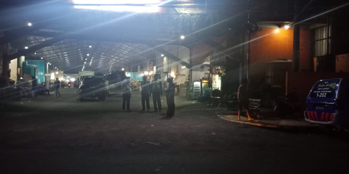 Polsek Asemrowo Laksanakan Patroli Malam, Antisipasi 3C