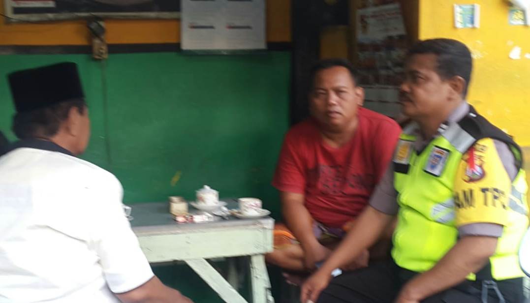 Tekan 3C, Polsek Pabean Cantikan Rajin Sampaikan Pesan Kamtibmas