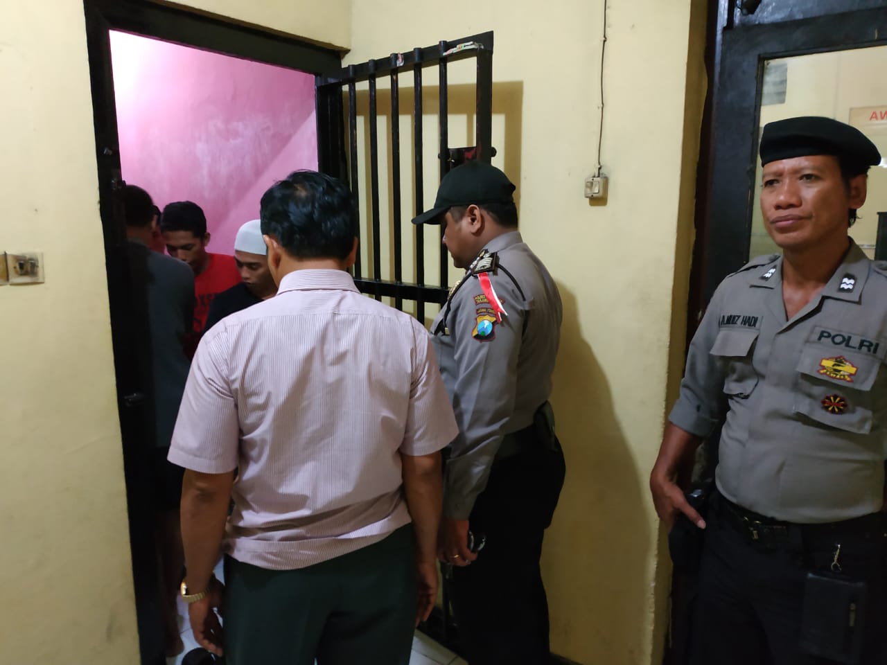 Polsek Semampir Antisipasi Tahanan Sakit Melalui Pengecekan Setiap Hari