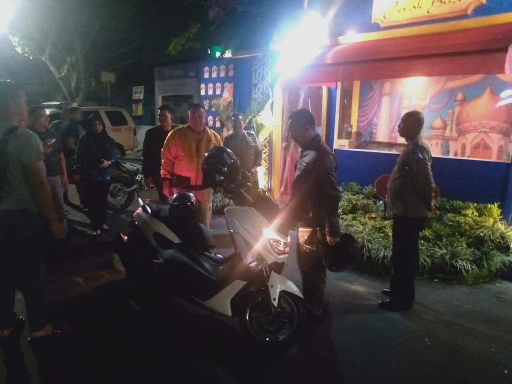 Kapolda Jatim Cek Pengamanan Posyan Pabean Cantikan