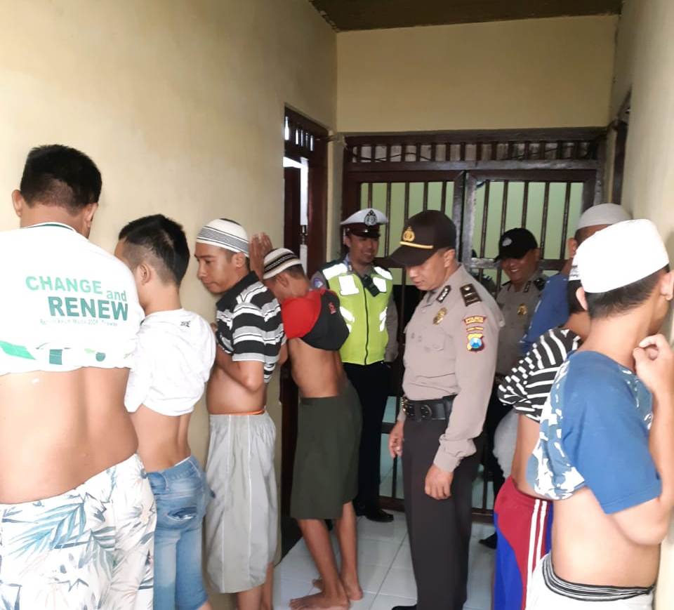 Cegah Tahanan Melarikan Diri Lewat Pengecekan Rutin Setiap Pagi & Malam