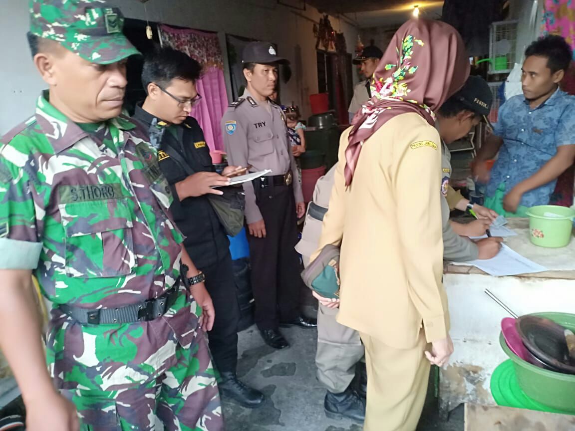 Operasi Yustisi di Wilayah Polsek Kenjeran Berjalan Mulus