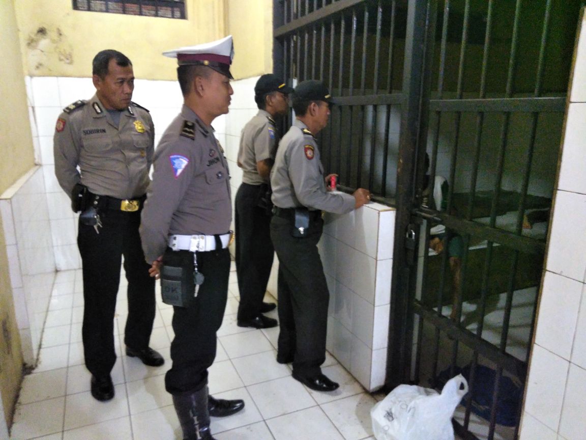Cegah Tahanan Sakit, Polsek Kenjeran Lakukan Pengecekan Setiap Hari