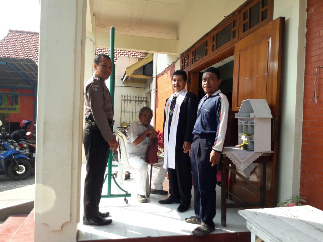 Cegah Terorisme, Keamanan Gereja Diminta Waspadai Orang Tak Dikenal