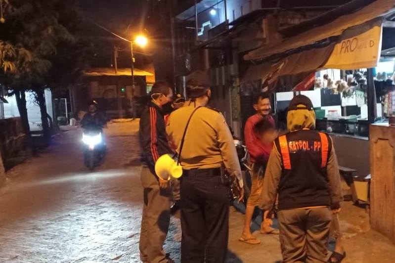 Polsek Kenjeran Gencar Lakukan Operasi Yustisi Protokol Kesehatan, Tekan Penyebaran Covid-19