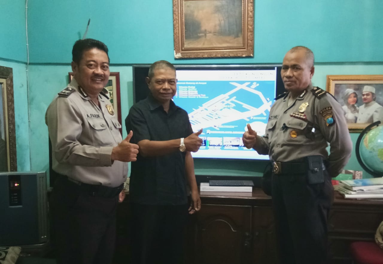 Polsek Semampir Ajak Pokdarwis Ampel Tingkatkan Keamanan Wisatawan