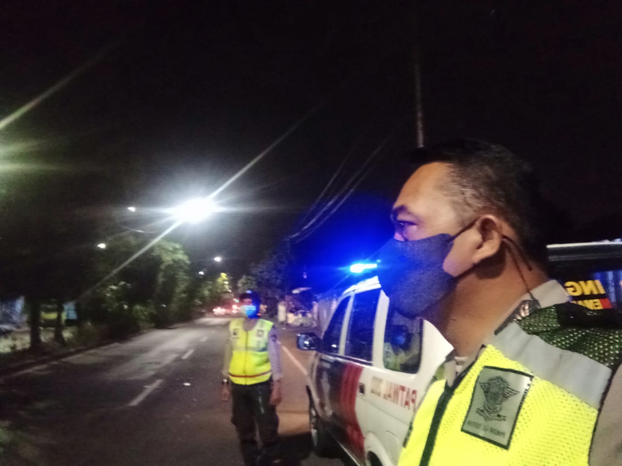 Polsek Semampir Gelar Patroli Mobile Antisipasi 3C & Tawuran