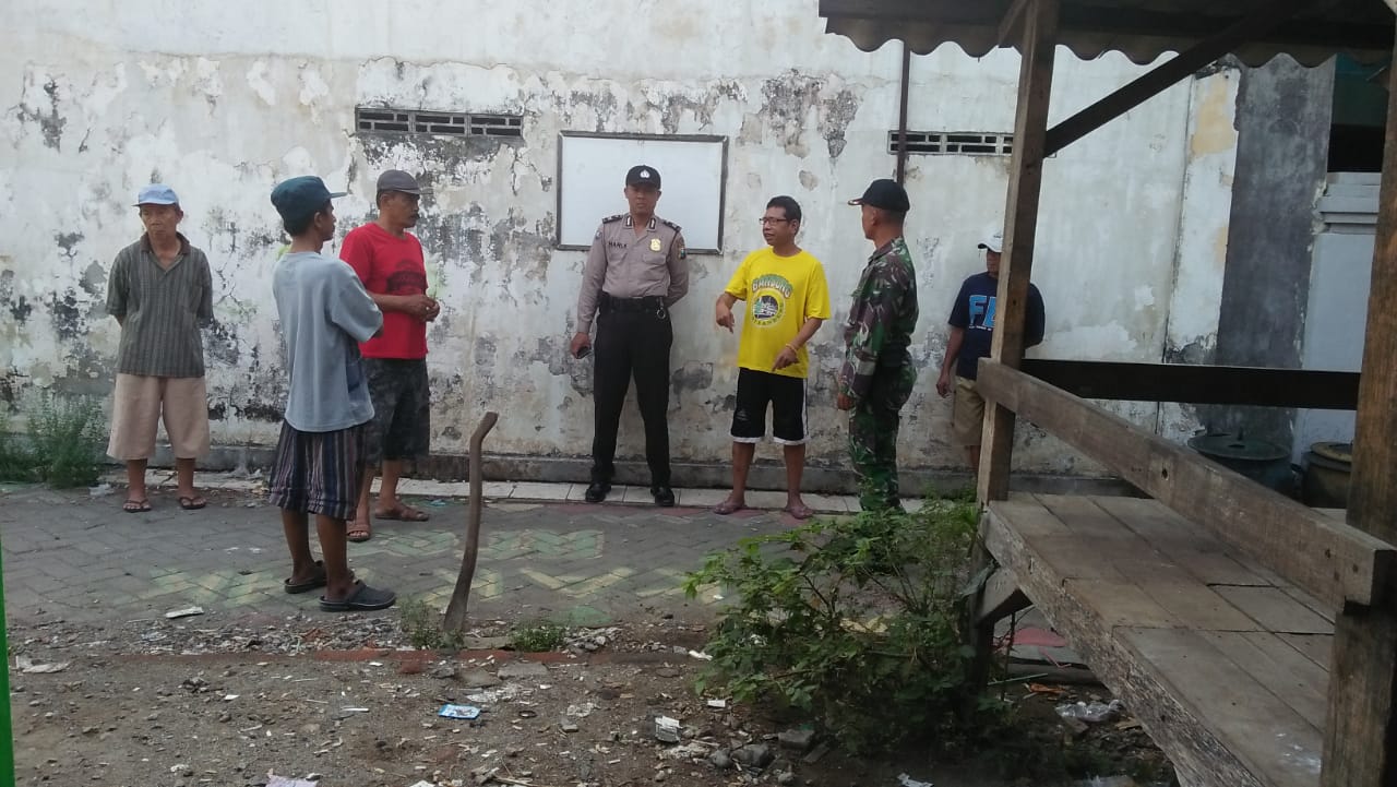 Babinkamtibmas Wonokusumo Ajak Masyarakat Lebih Waspada Terhadap Curanmor