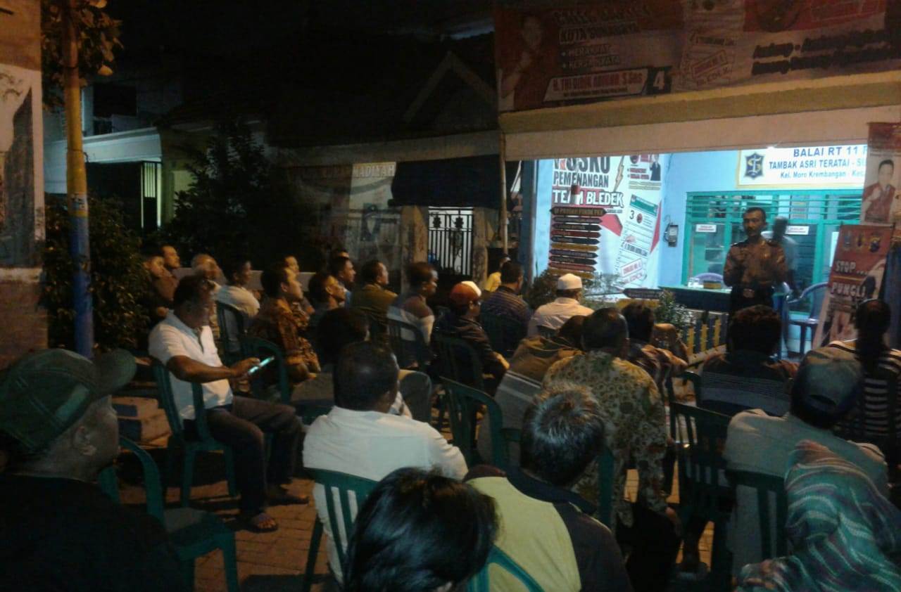 Polsek Krembangan Himbau Masyarakat Melapor Jika Ada Oknum Melakukan Pungli