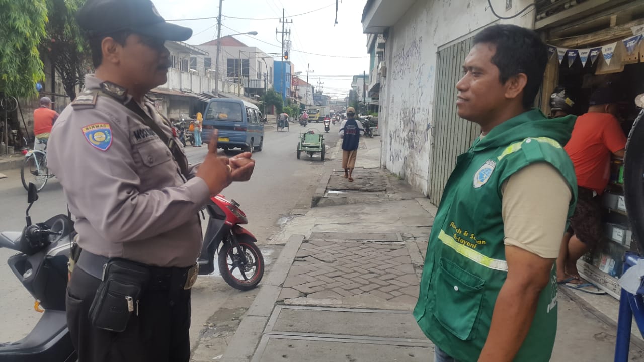 Polsek Pabean Cantikan Beri Himbauan Antisipasi Curanmor