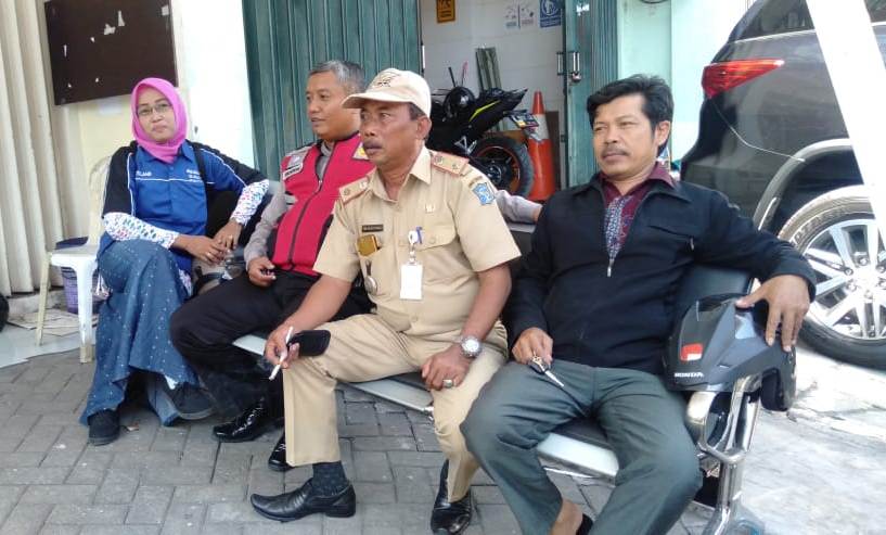 Babinkamtibmas Perak Utara Koordinasi Bersama Kepala Kelurahan, Bahas Data Rutilahu