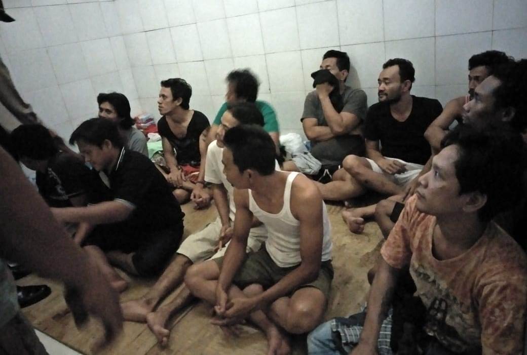Antisipasi Tahanan Sakit, Polsek Asemrowo Laksanakan Pengecekan Rutin
