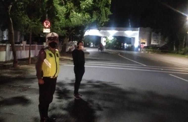 Polsek Pabean Cantikan Gelar Patroli Mobile Antisipasi Kriminalitas Jalanan