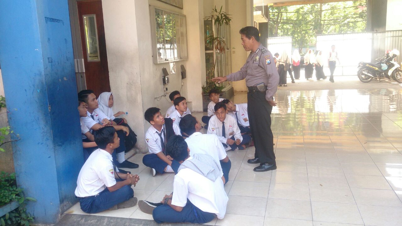 Murid SMPN 8 Dihimbau Tidak Terseret Kenakalan Remaja