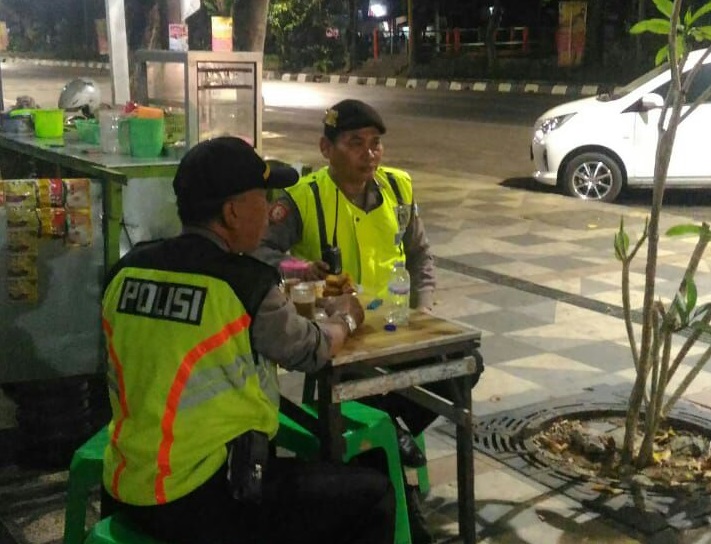 Beri Jaminan Rasa Aman Masyarakat, Melalui Kegiatan Patroli Malam