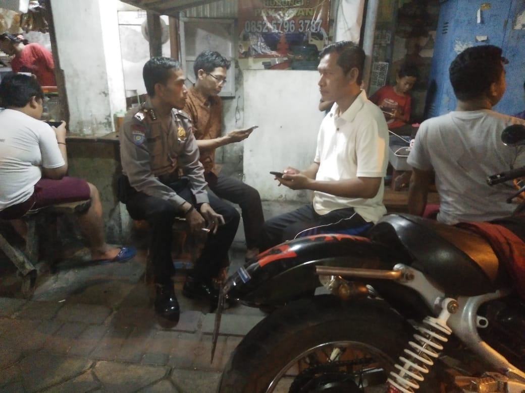Babinkamtibmas Dupak Titip Pesan Waspada Curanmor