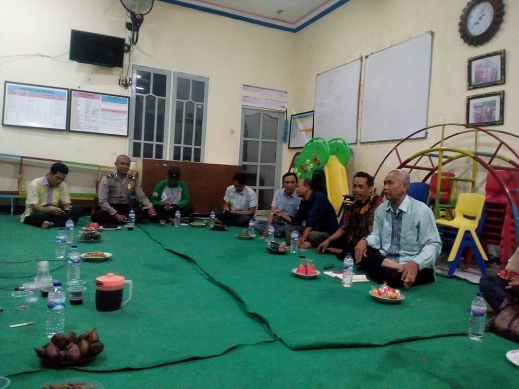 Babinkamtibmas Wonokusumo Titip Pesan Dukung Polri Wujudkan Pemilu Damai