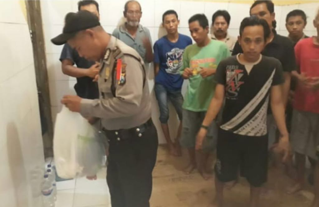 Polsek Asemrowo Cek Tahanan, Antisipasi Aksi Teror