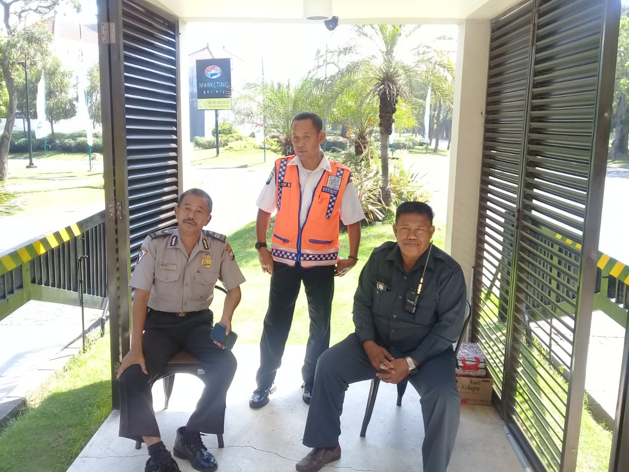 Tekan Kriminalitas Lewat Himbauan Kamtibmas