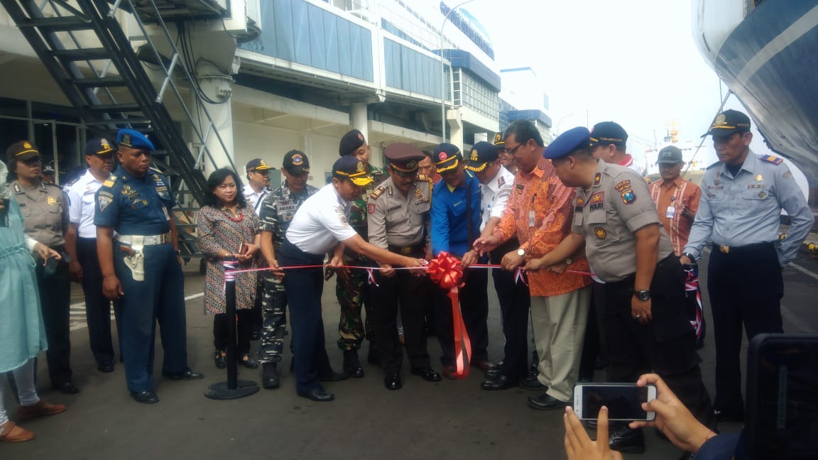 Layanan Angkutan Kapal Gratis Mulai Dioperasikan di GSN
