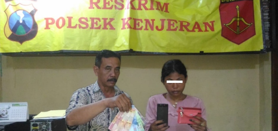 Tertangkap Tangan Mencuri, Akhirnya Dijebloskan Bui