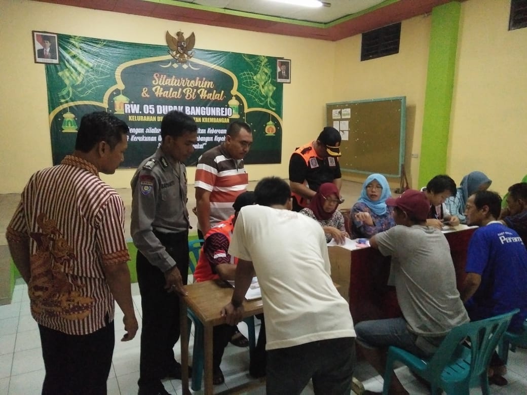 Pelaksanaan Operai Yustisi di Kelurahan Dupak Berjalan Lancar