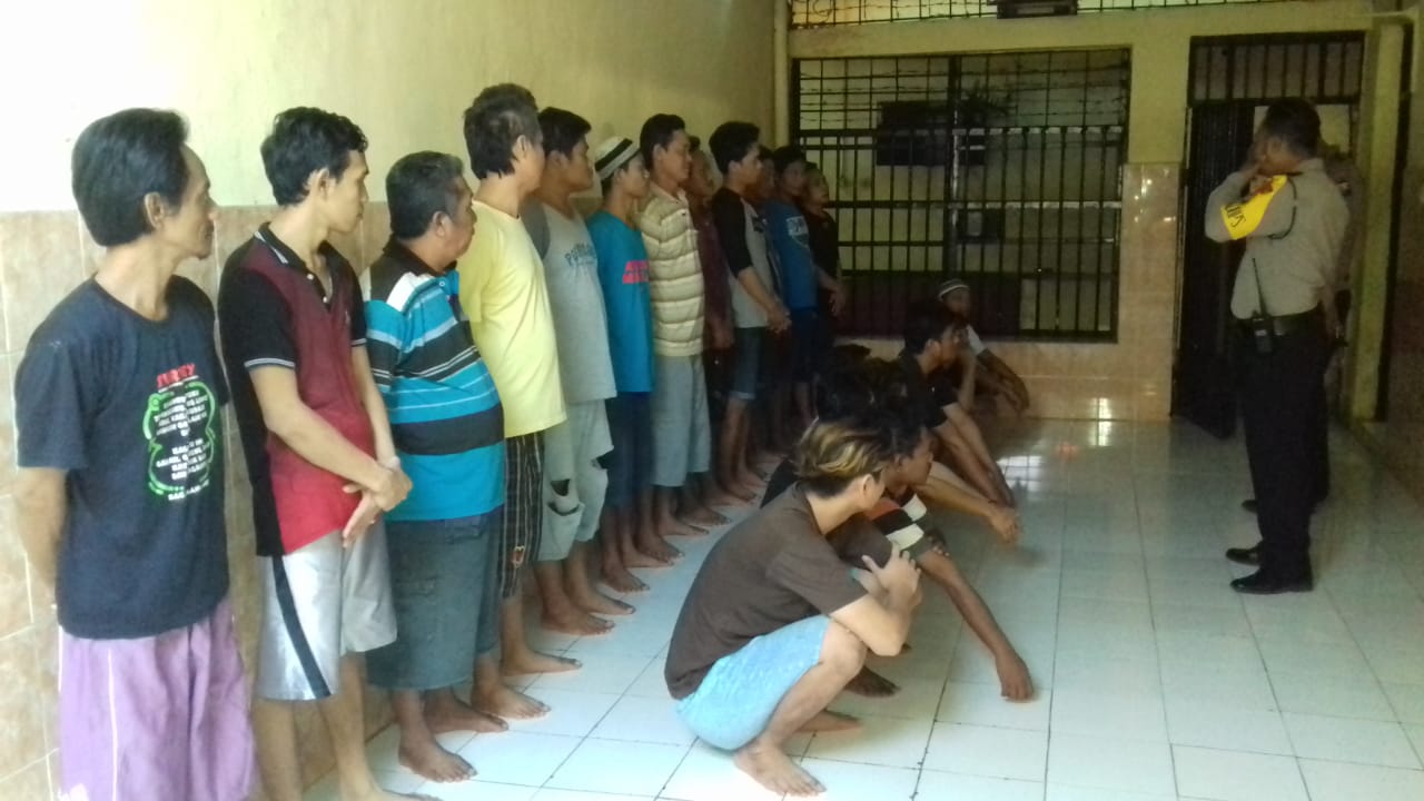Polsek Krembangan Rutin Lakukan Pengecekan Tahanan