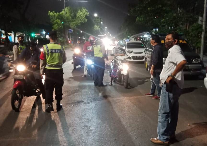 Polsek Krembangan Gelar Operasi Cipkon, Antisipasi Kendaraan Hasil Kejahatan