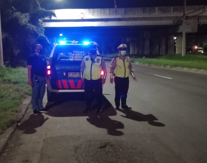 Polsek Asemrowo Gelar Patroli Mobile, Antisipasi Kriminalitas Jalanan di Waktu Malam